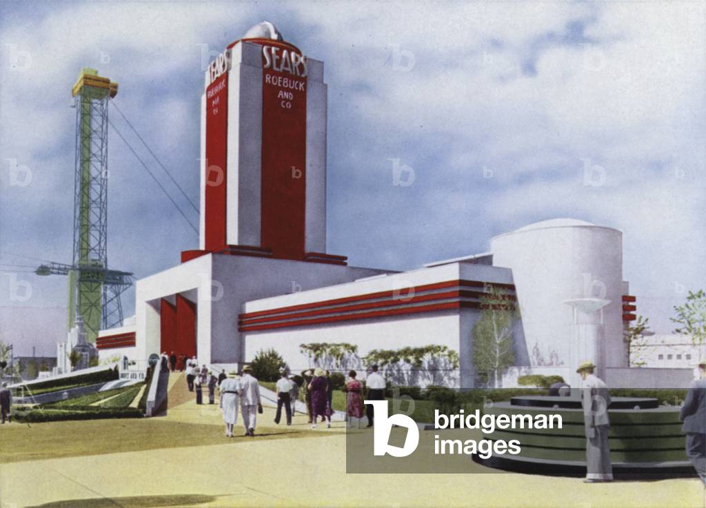 Chicago's 1934 World's Fair: The Sears Roebuck Building (photo)