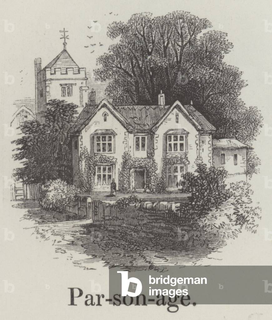 Parsonage (engraving)