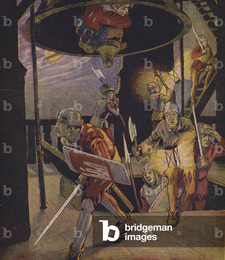 Klaus Störtebeker (colour litho)