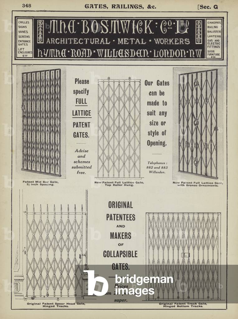 Page from The Architects' Compendium (litho)