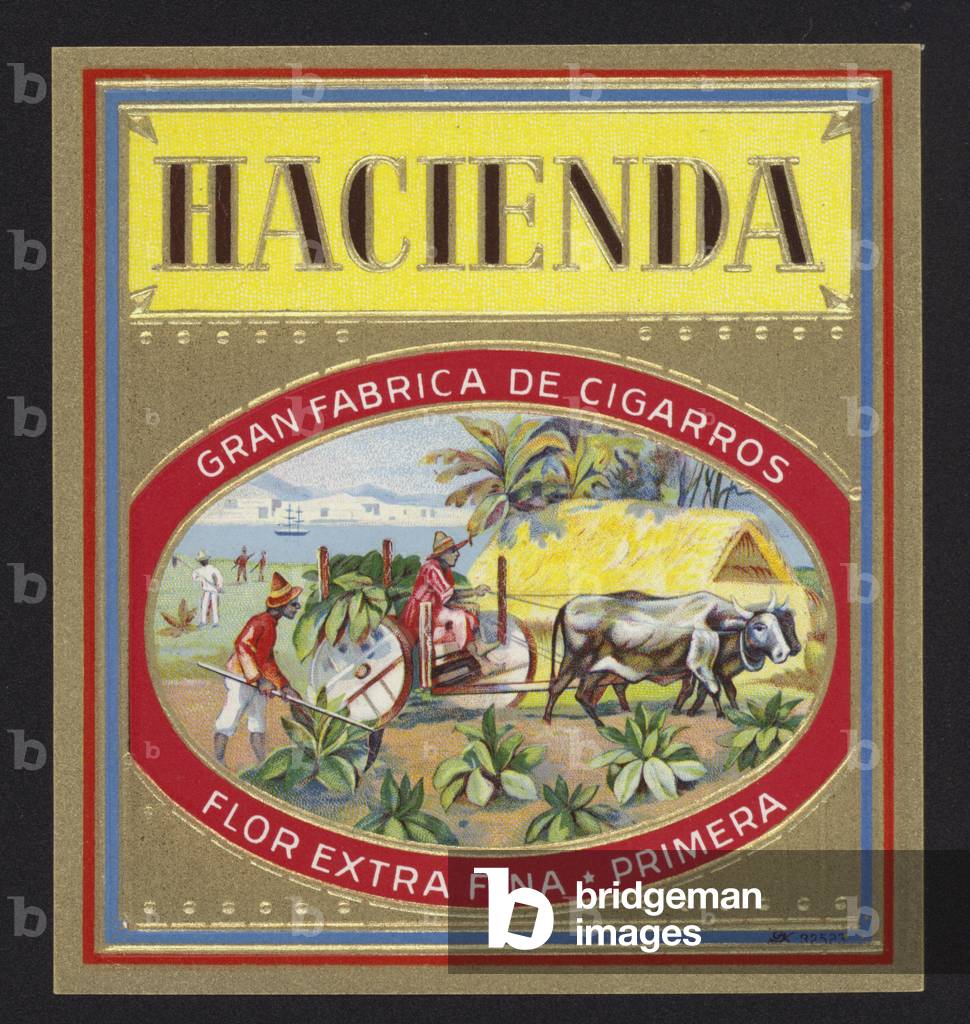 Hacienda (chromolitho)
