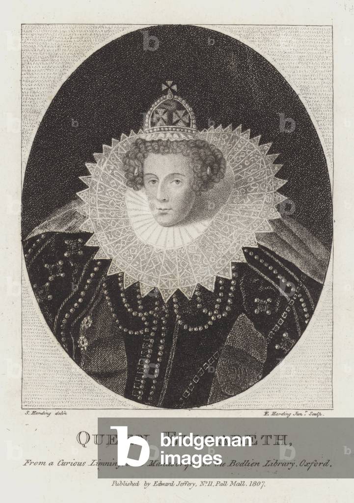 Queen Elizabeth I (engraving)