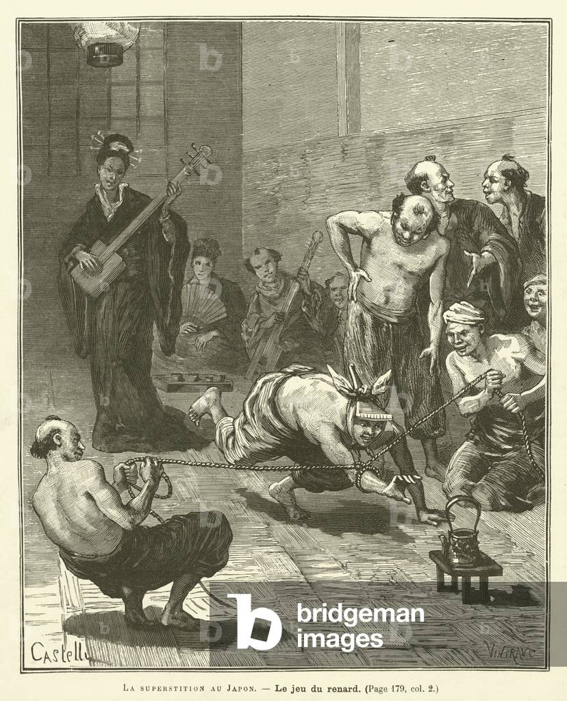 La Superstition Au Japon (engraving)
