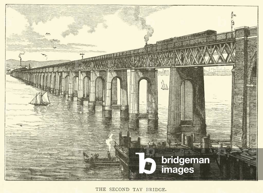 The Second Tay Bridge (engraving)