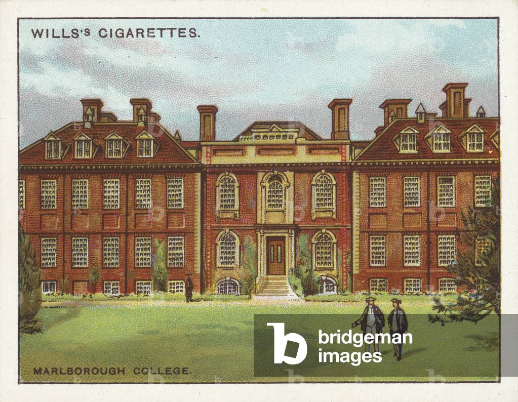 Public Schools, Marlborough College, Virtute Studio Ludo (chromolitho)