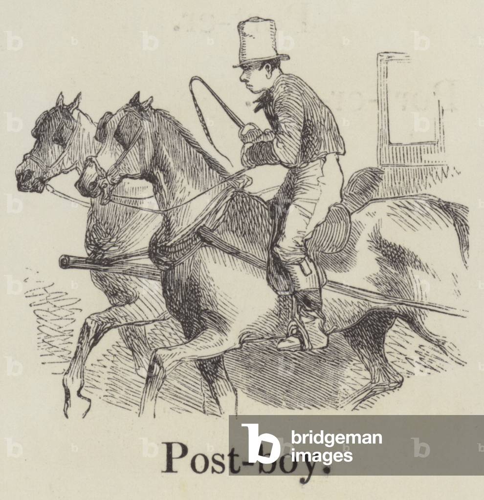 Postboy (engraving)