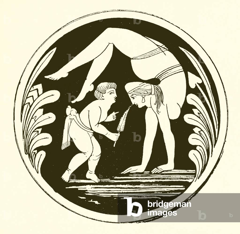 Acrobatics (engraving)