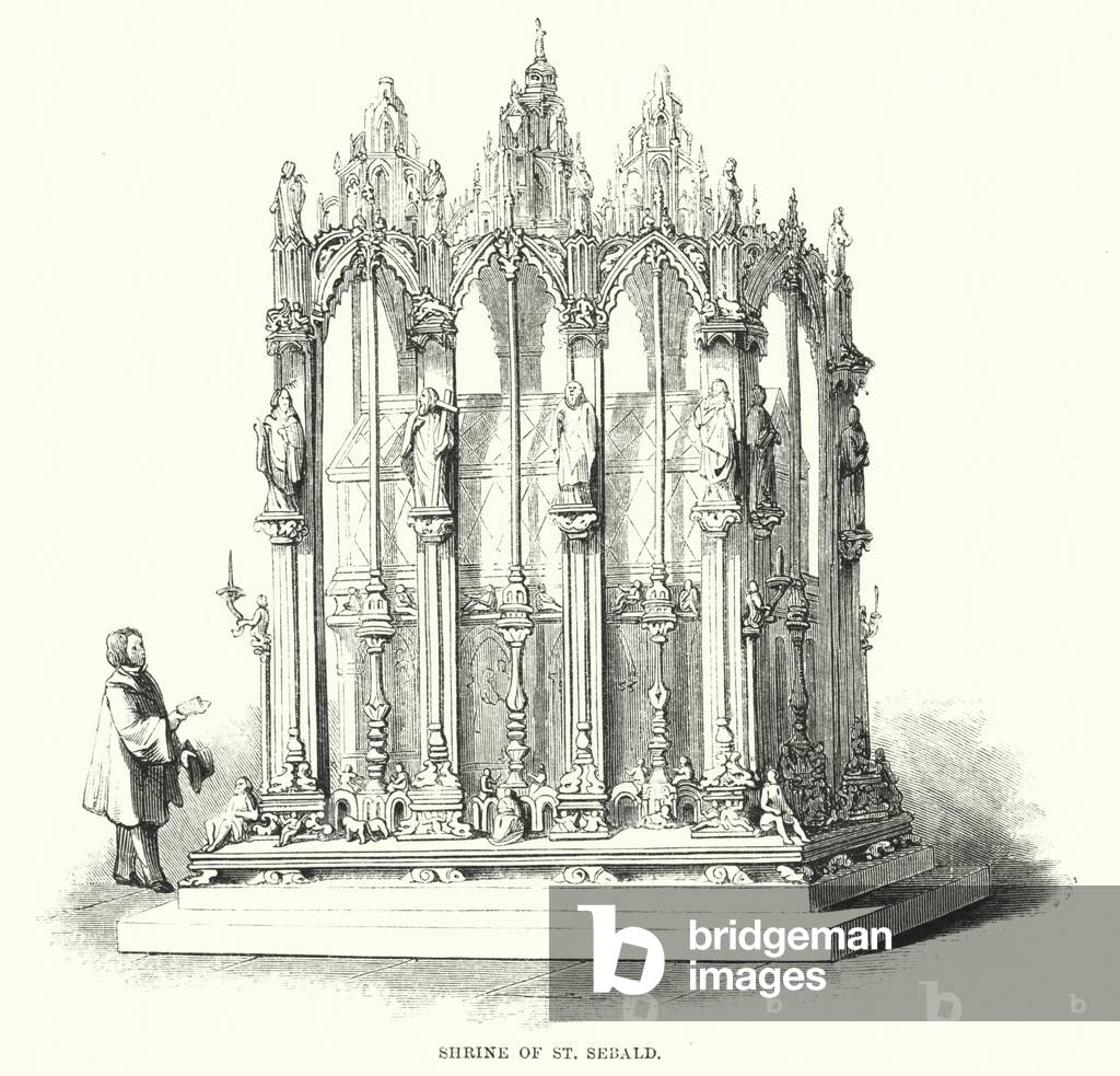 Shrine of St Sebald (engraving)