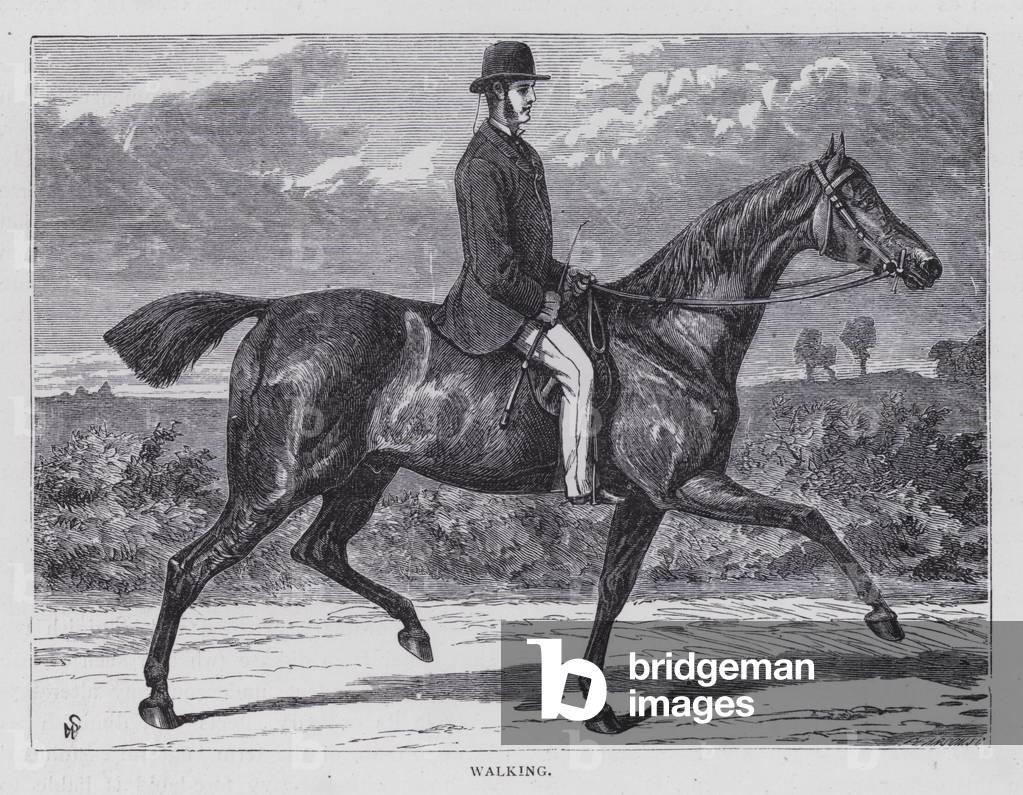 Walking (engraving)