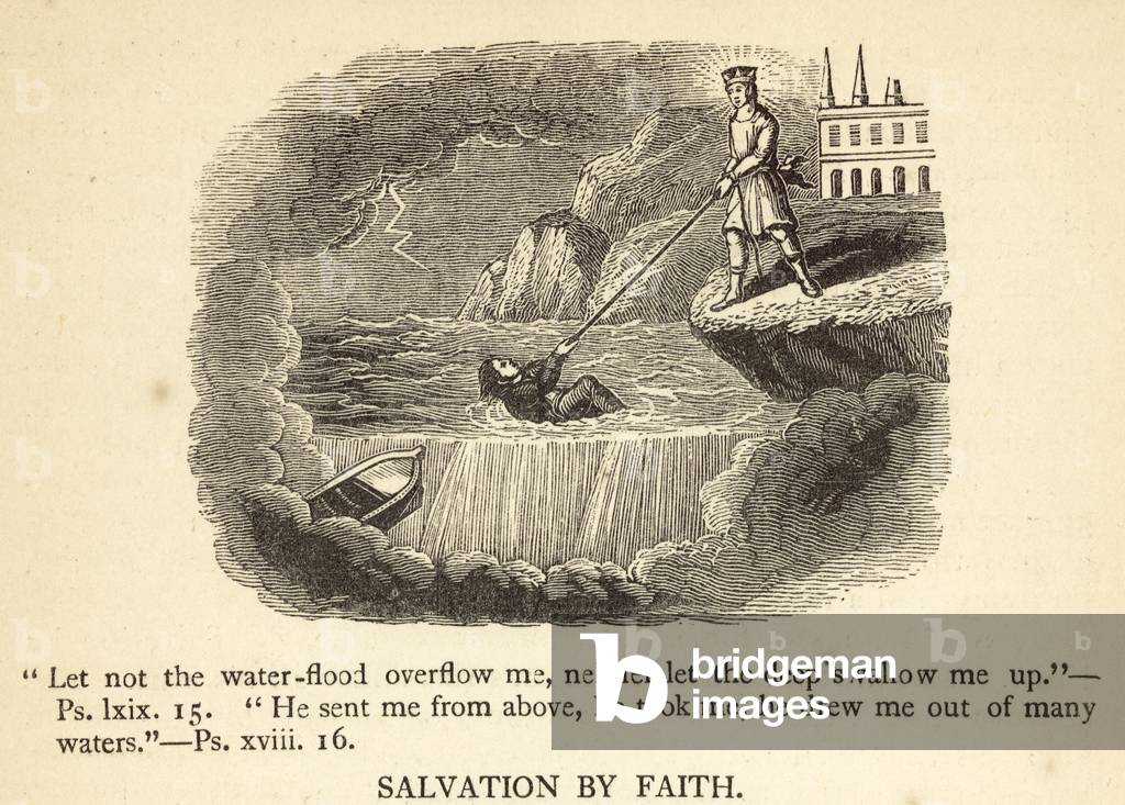Salvation by Faith (engraving)