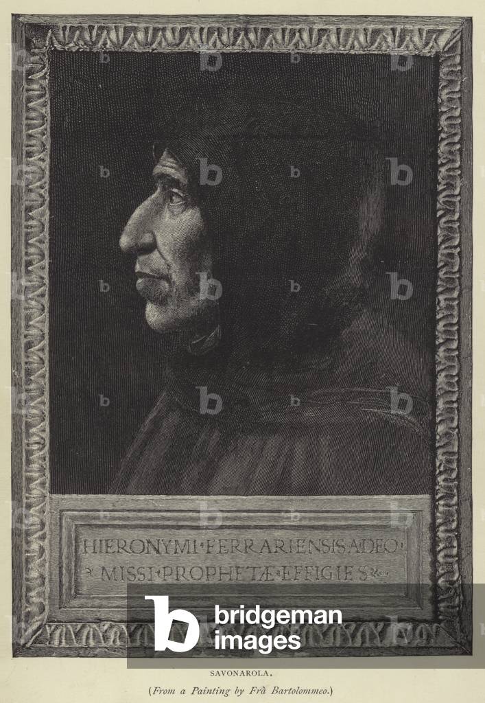 Savonarola (engraving)