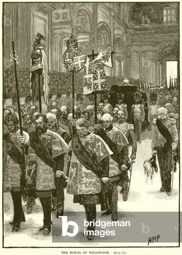 The Burial of Wellington (engraving)