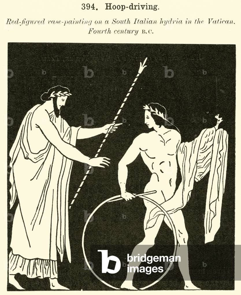 Hoop-driving (engraving)