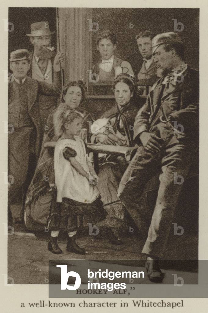 Hookey Alf (b/w photo)