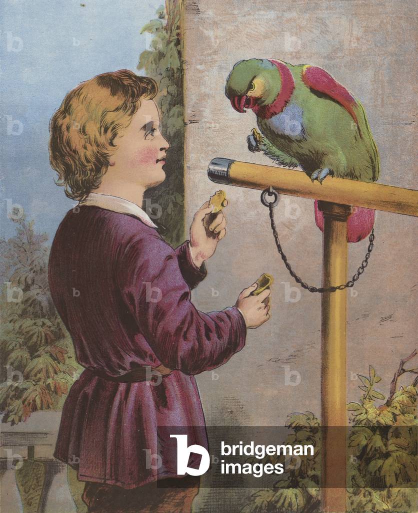 My Friend (chromolitho)