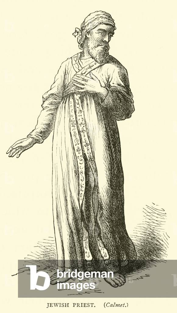 Jewish Priest (engraving)