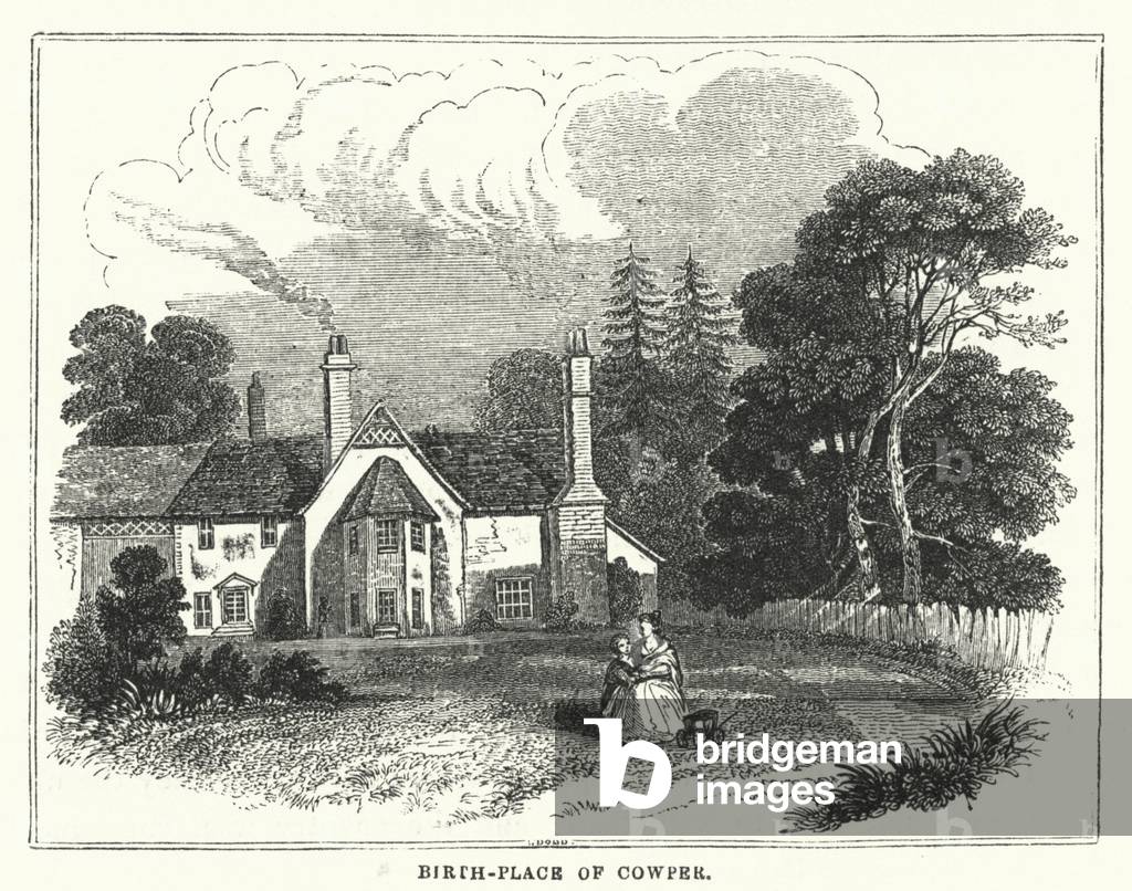 Birth-Place of Cowper (engraving)