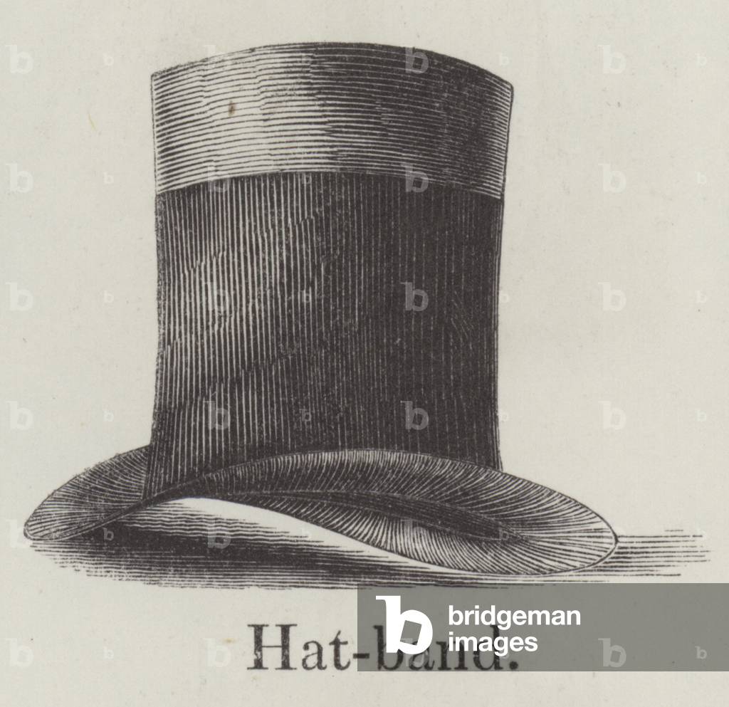 Hatband (engraving)