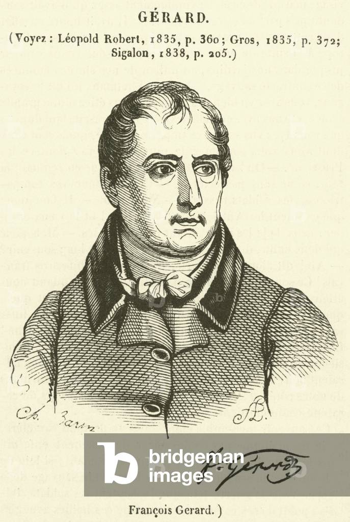 Francois Gerard (engraving)