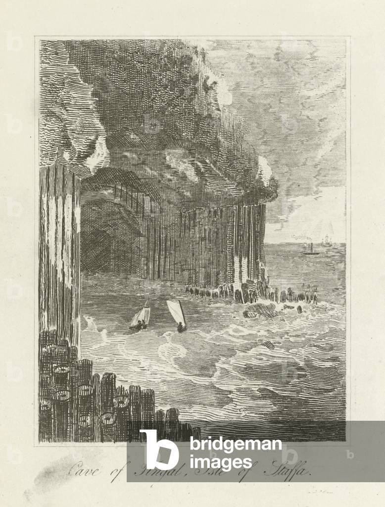 Cave of Fingal, Isle of Staffa (engraving)