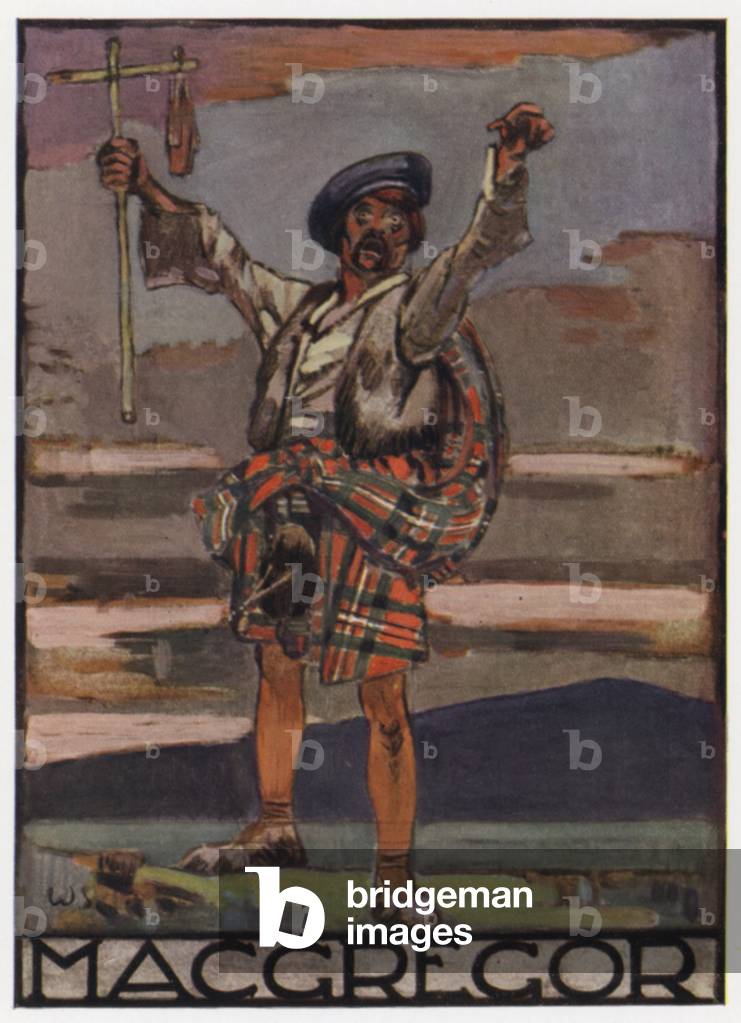 MacGregor (colour litho)