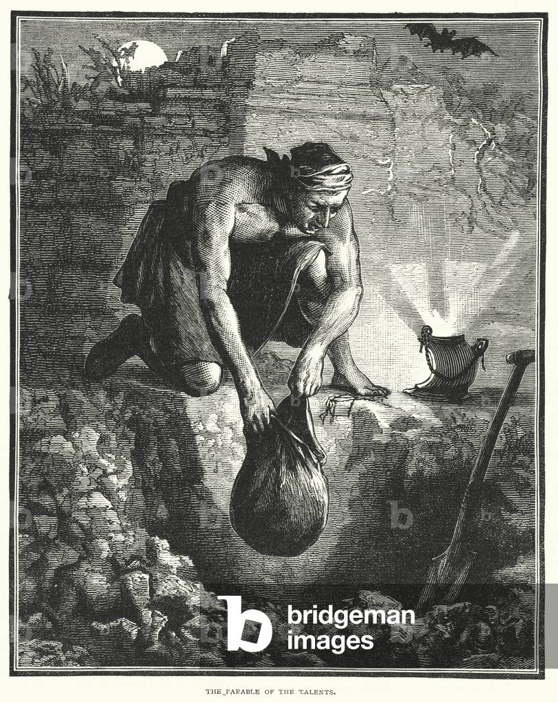 The Parable of the Talents (engraving)