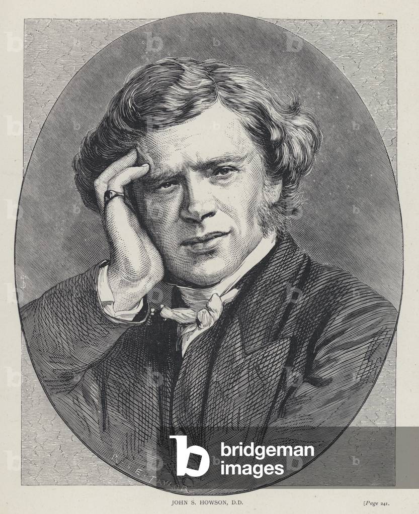 John S Howson, DD (engraving)