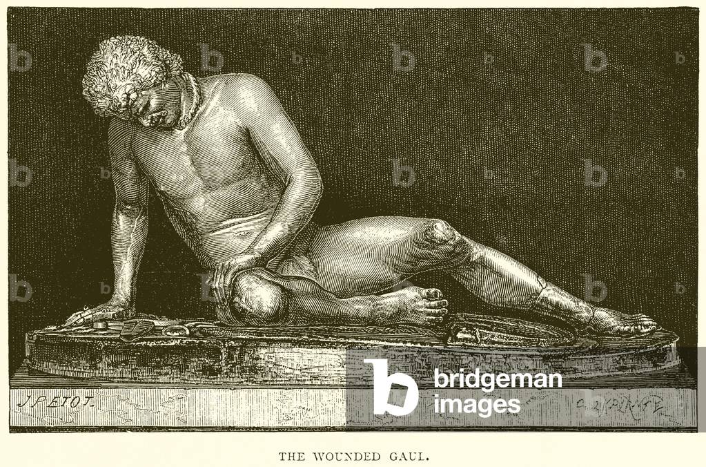 The Wounded Gaul (engraving)