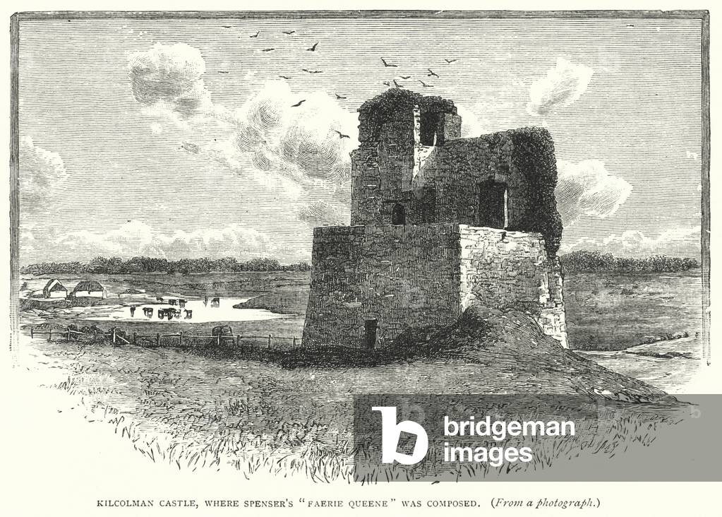 Kilcolman Castle, Where Spenser's 