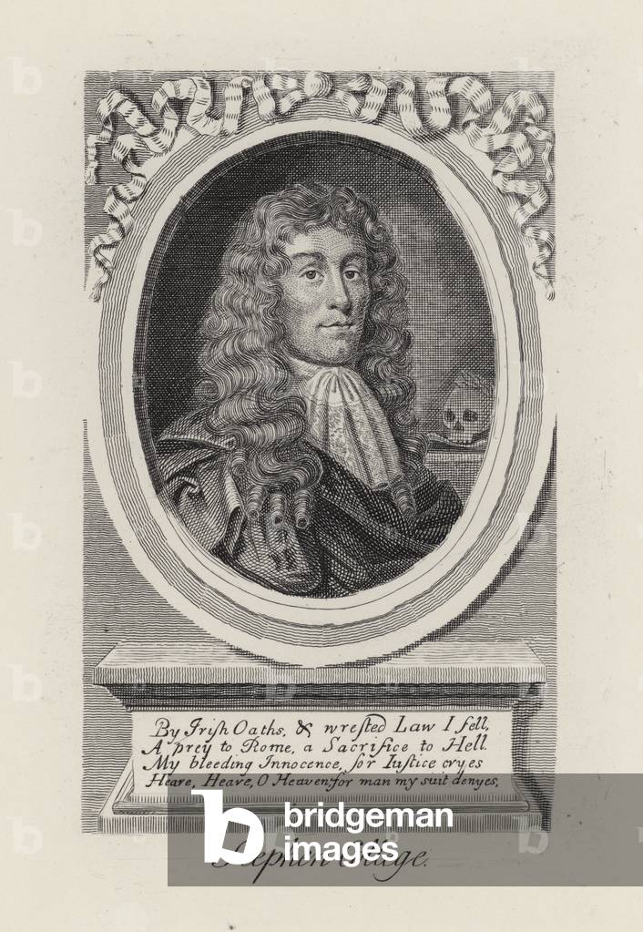 Stephen College (engraving)