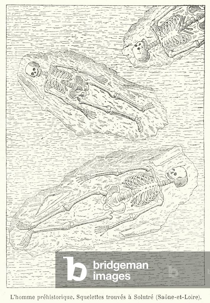 L'homme prehistorique (engraving)