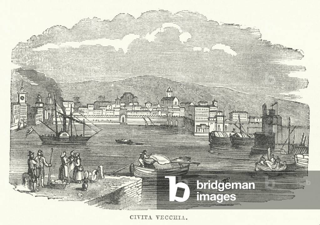 Civita Vecchia (engraving)
