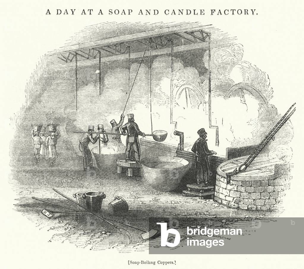 Soap-Boiling Coppers (engraving)