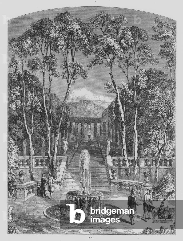 John Milton, Il Penseroso (engraving)