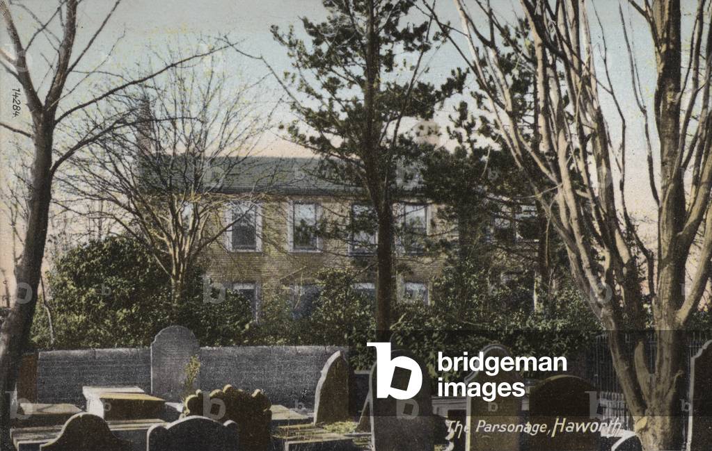 The Personage, Haworth (coloured photo)