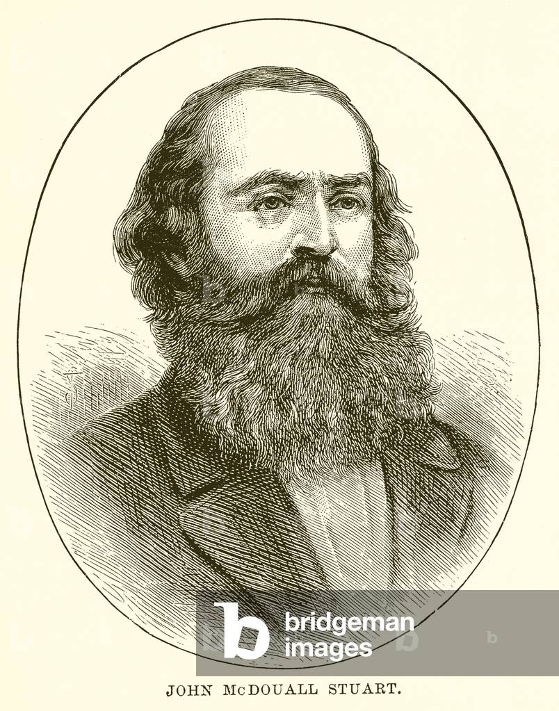 John McDouall Stuart (engraving)