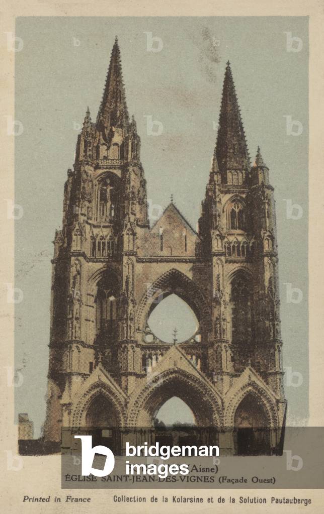Soissons, Eglise Saint Jean Des Vignes (photo)