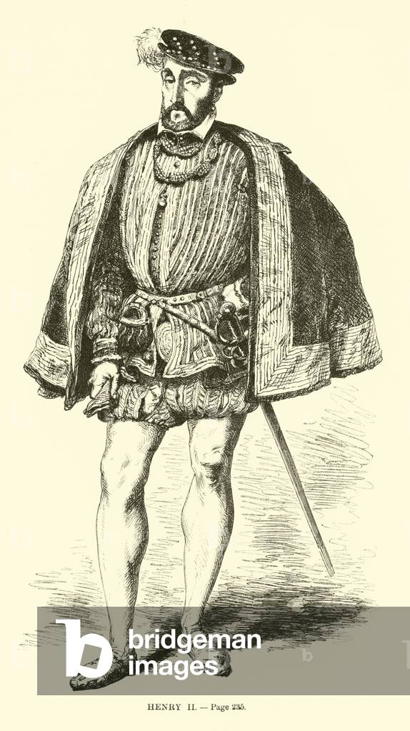 Henri II (engraving)