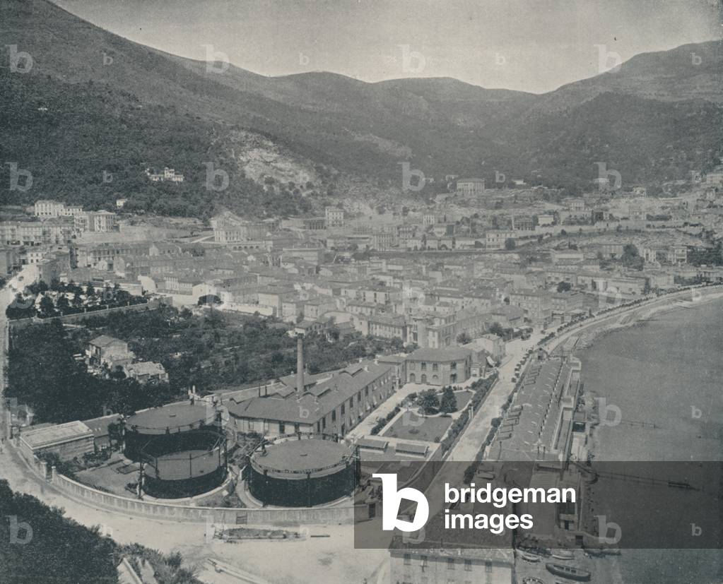 Another View of La Condamine (b/w photo)