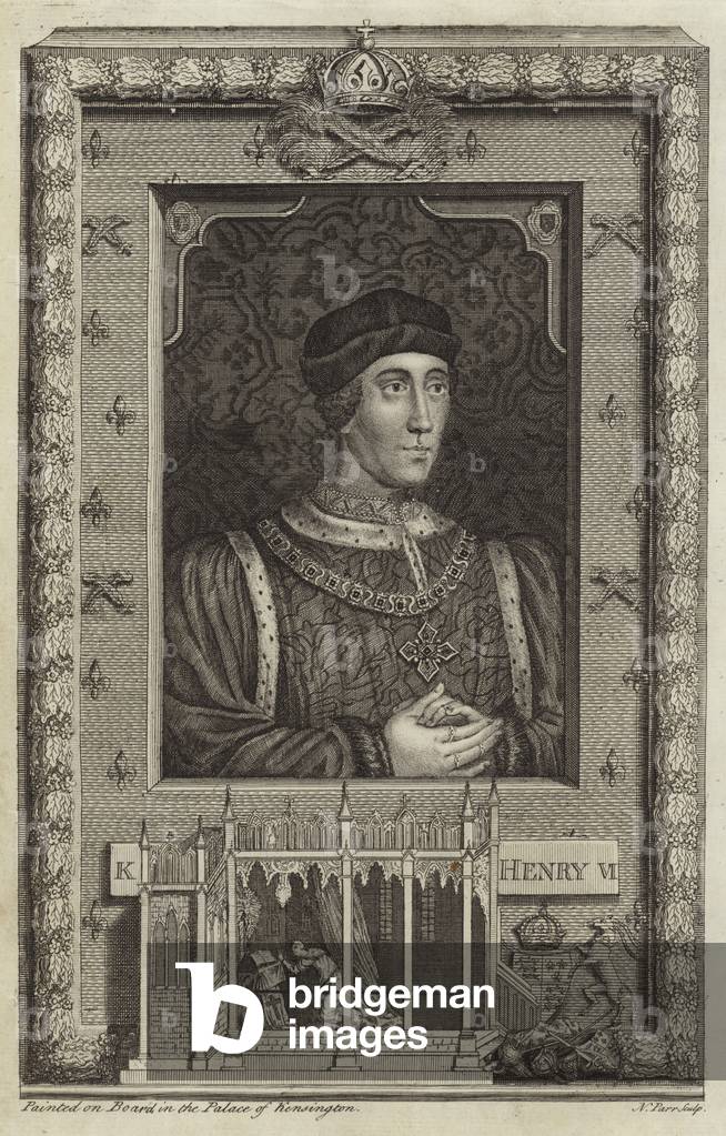 Portrait of Henry VI of England (engraving)