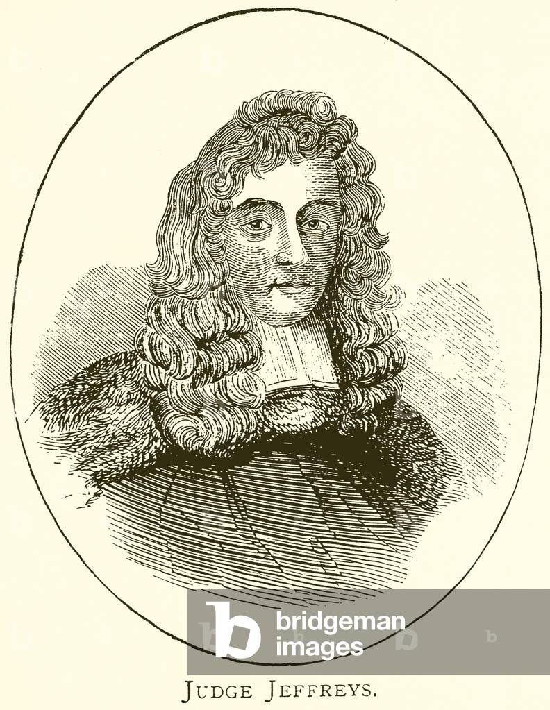 Judge Jeffreys (engraving)