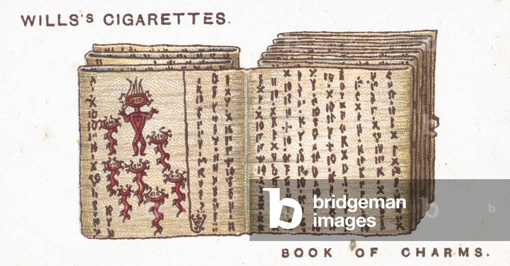 Book of Charms (chromolitho)