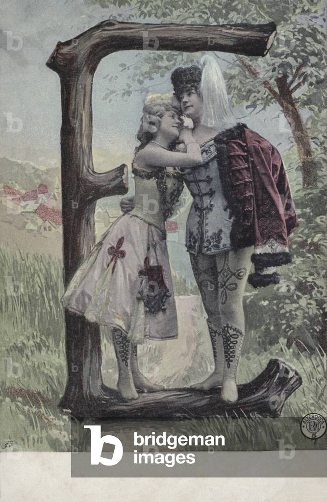 The Letter E (colour photo)