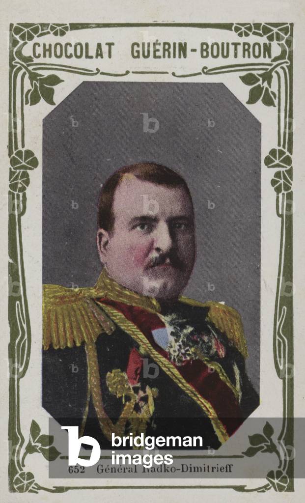 General Radko-Dimitrieff (coloured photo)