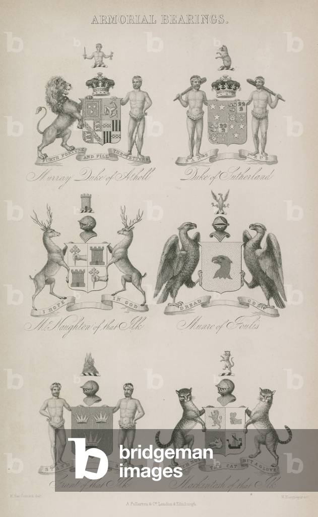 Armorial Bearings (engraving)