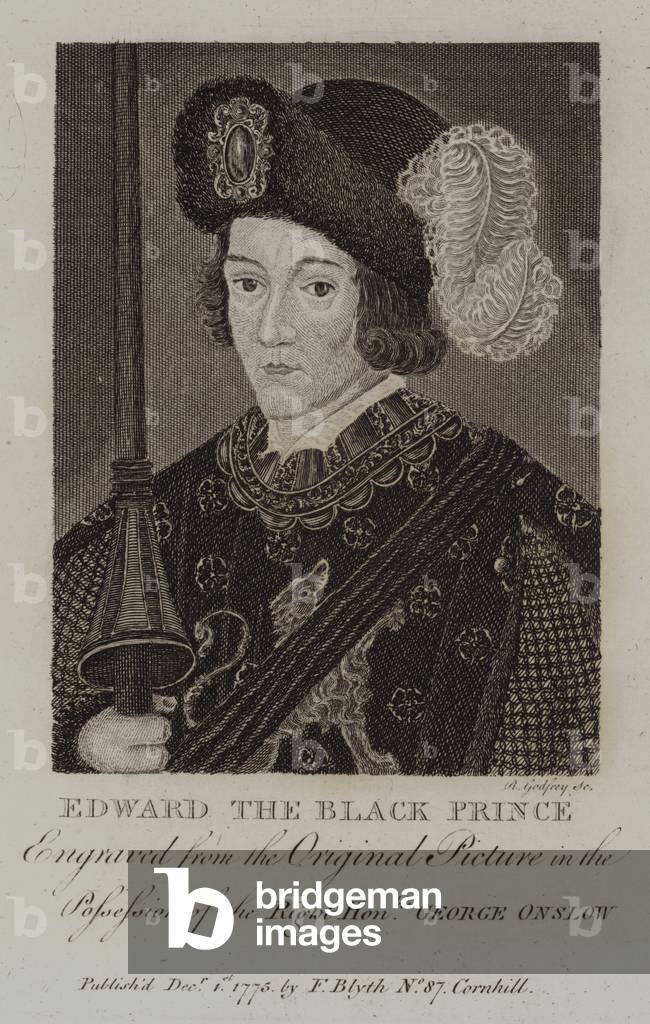 Edward the Black Prince (engraving)