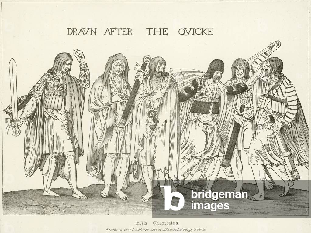 Irish Chieftains (engraving)