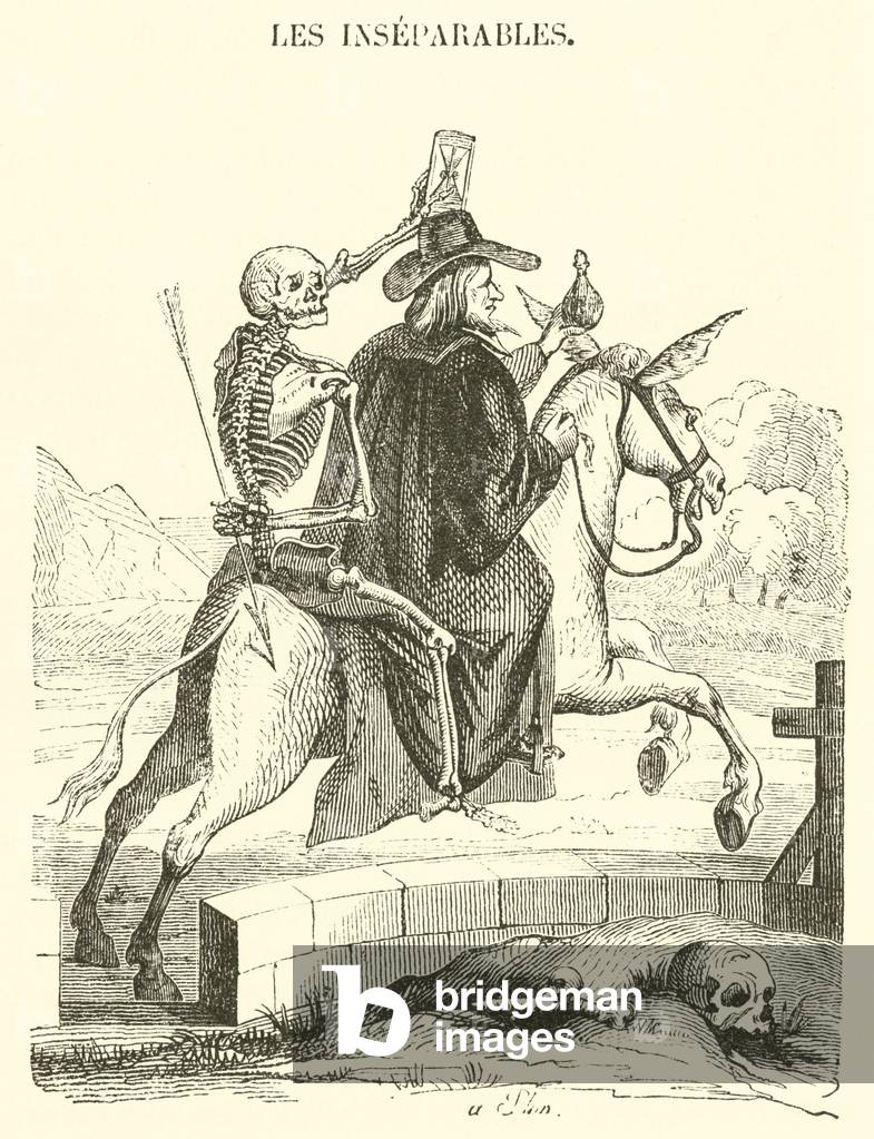Les Inseparables (engraving)