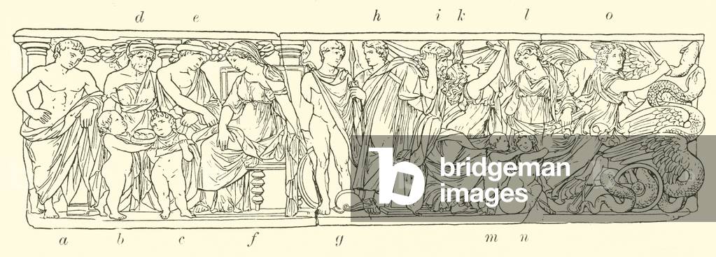 Scenes from the Medea (engraving)
