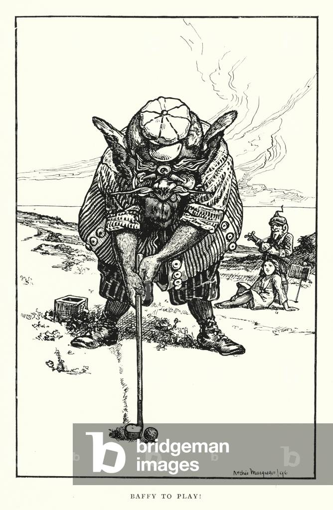 Baffy to Play! (litho)